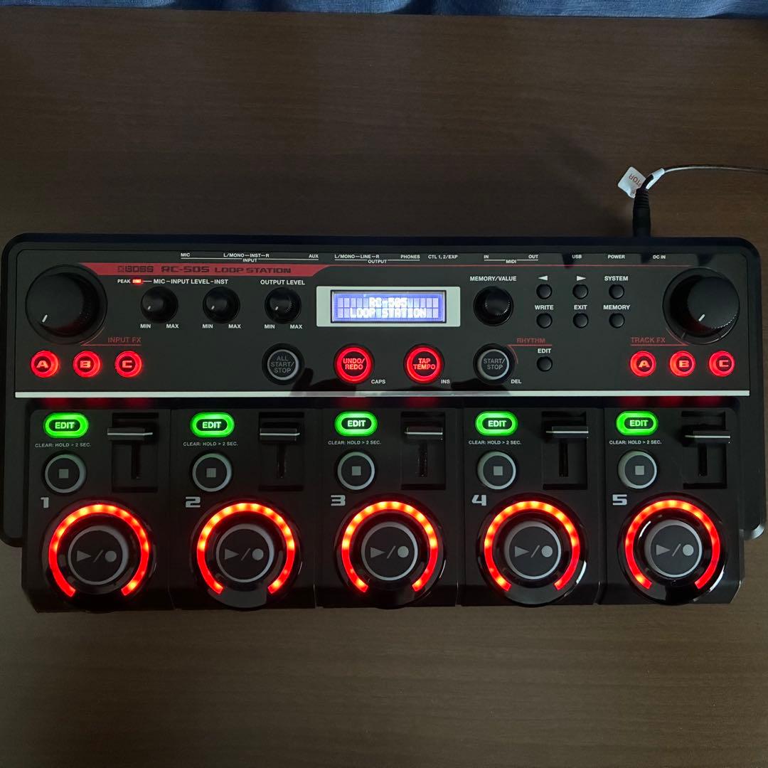 笑ループステーション(LOOP STATION) RC-505