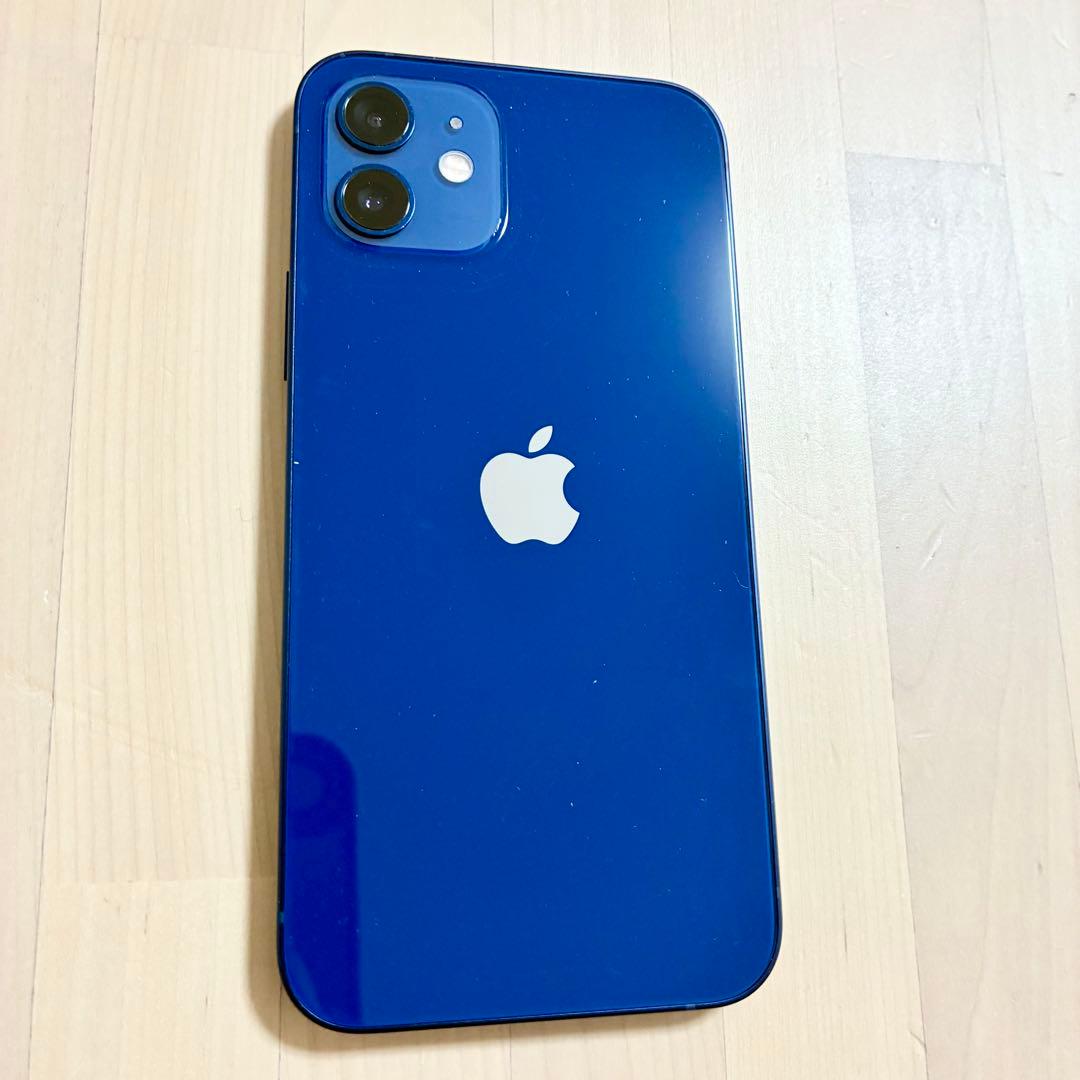 iPhone 12 128GB ブルー SIMフリー Apple Store購入