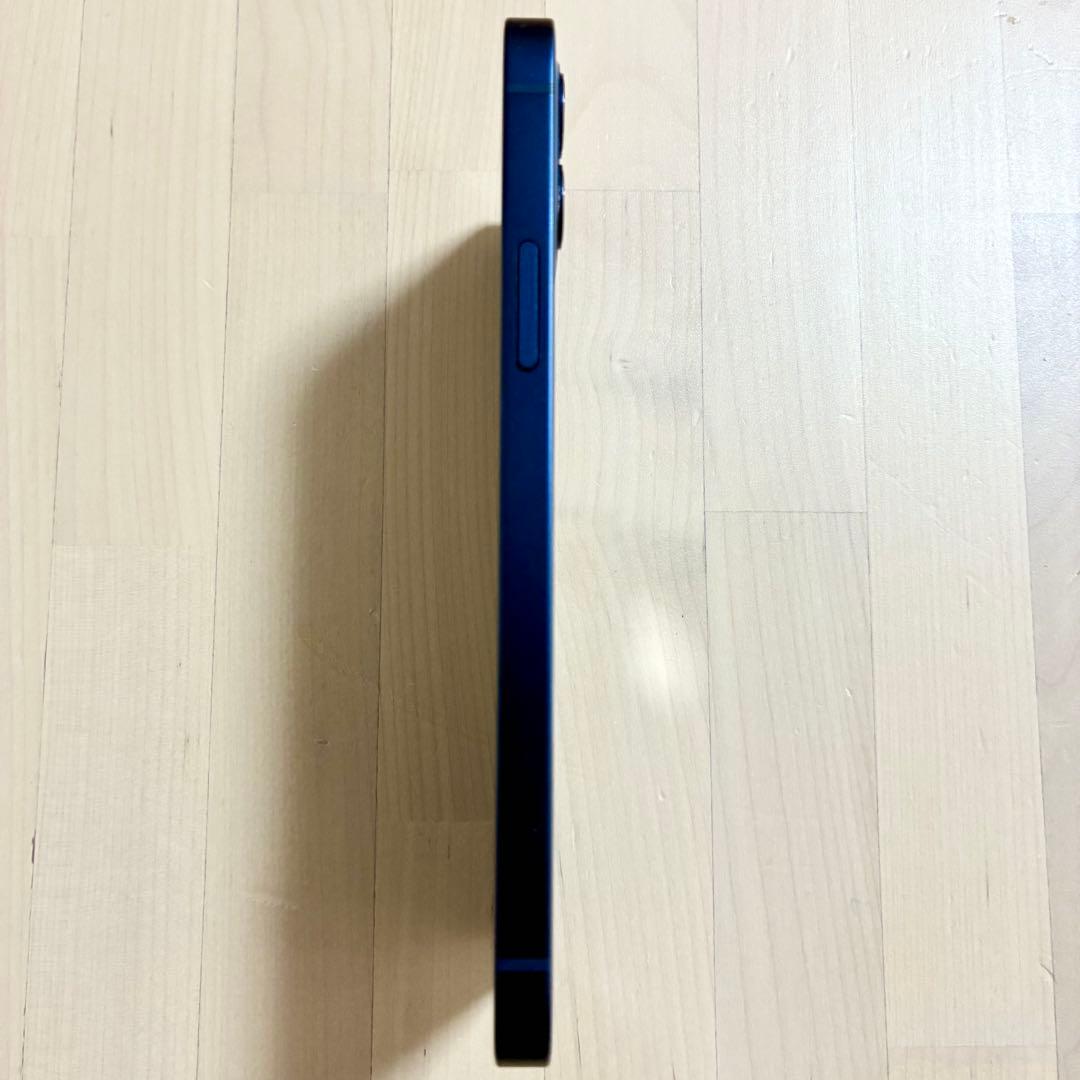 iPhone 12 128GB ブルー SIMフリー Apple Store購入
