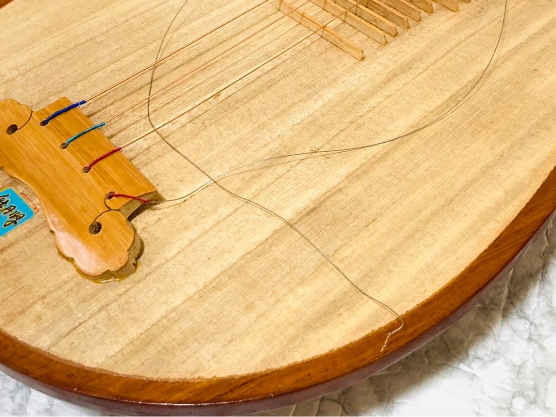 【希少 高級】中国琵琶 ピパ 牡丹牌 上海民族楽器一廠製