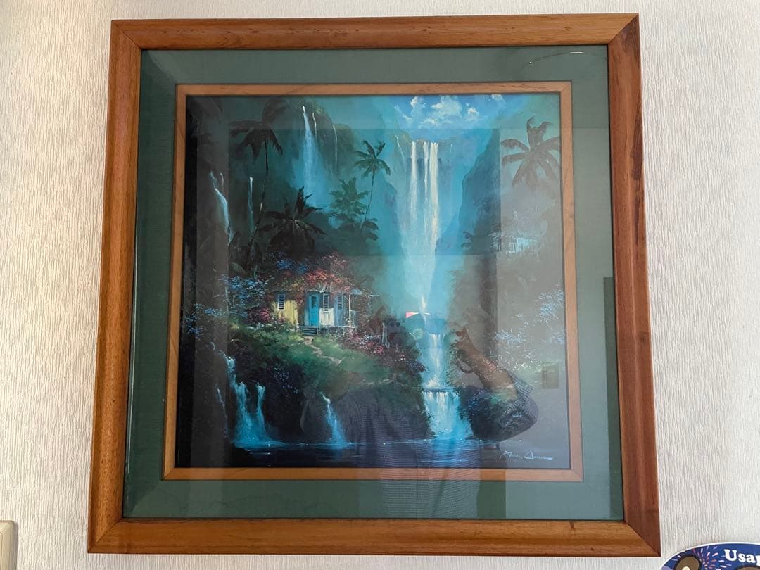 ハワイの風景画