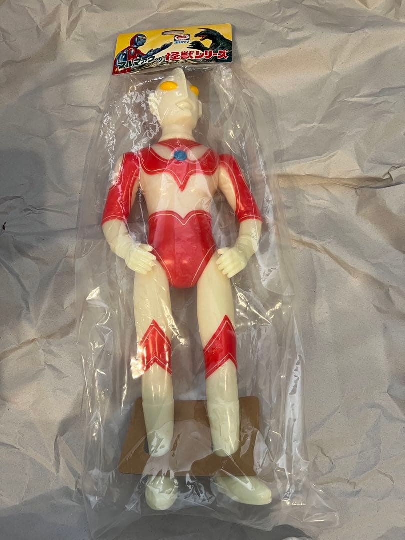 新品 巨大ブルマァク ジャイアント 帰ってきたウルトラマン 蓄光 限定 ソフビ