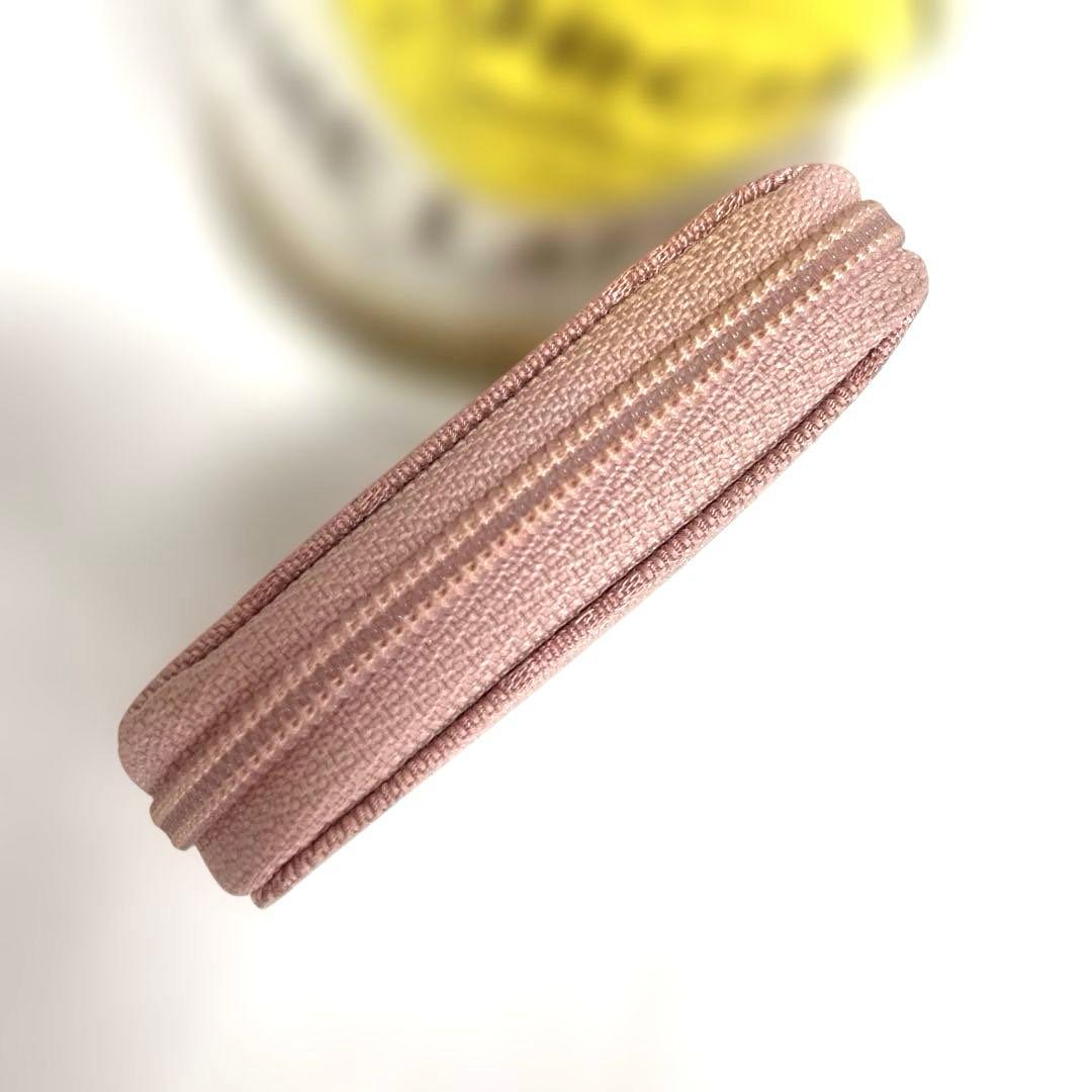 新品　グッチ GUCCI ケース 小銭入れ ピンク GG キャンバス 本革