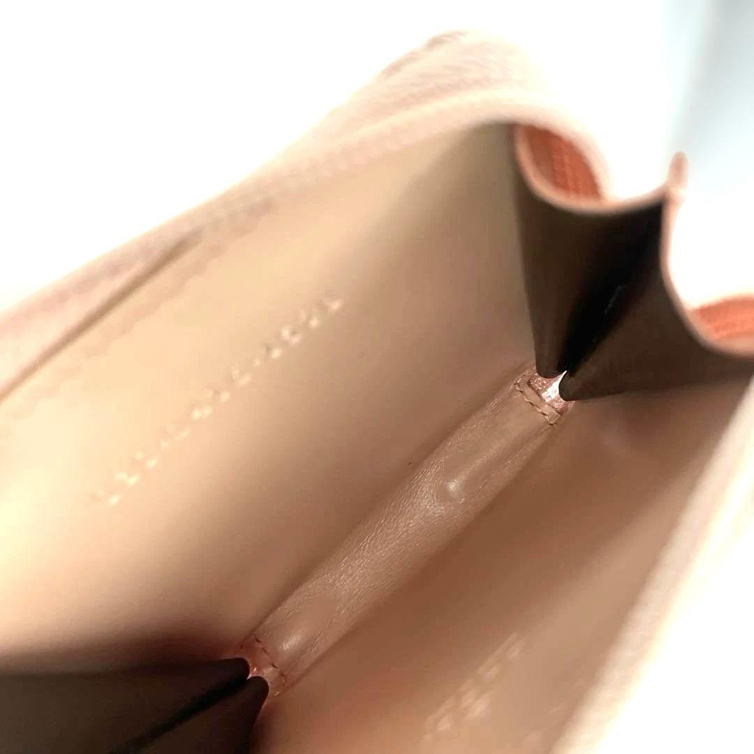 新品　グッチ GUCCI ケース 小銭入れ ピンク GG キャンバス 本革