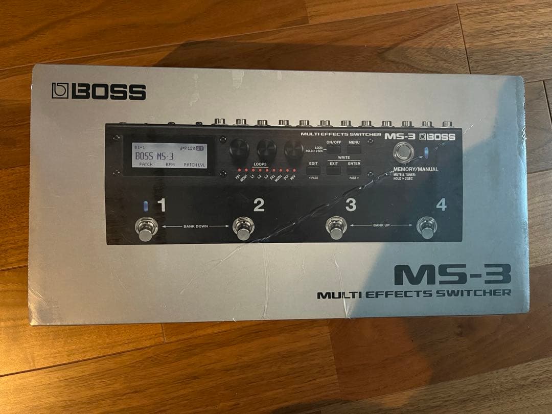 BOSS MS-3 新品未開封
