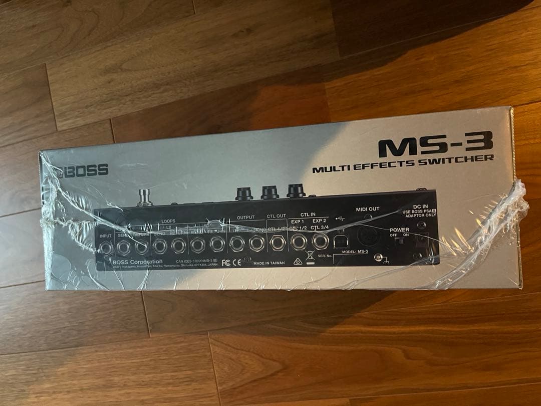 BOSS MS-3 新品未開封