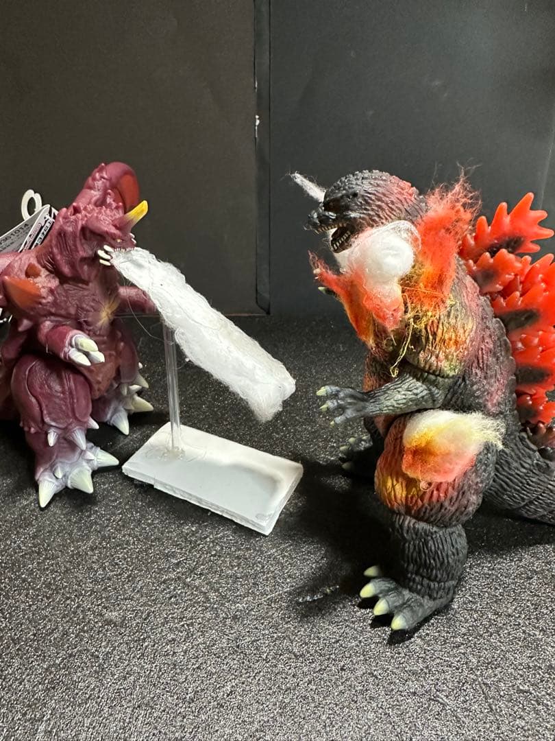 ムービーモンスターバーニングゴジラver２対ゴジラ.ストア限定デストロイア