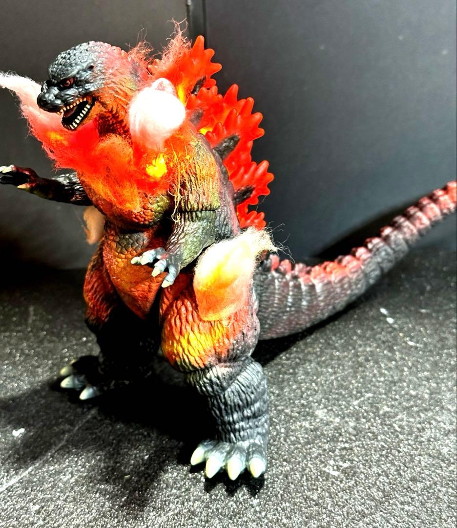 ムービーモンスターバーニングゴジラver２対ゴジラ.ストア限定デストロイア