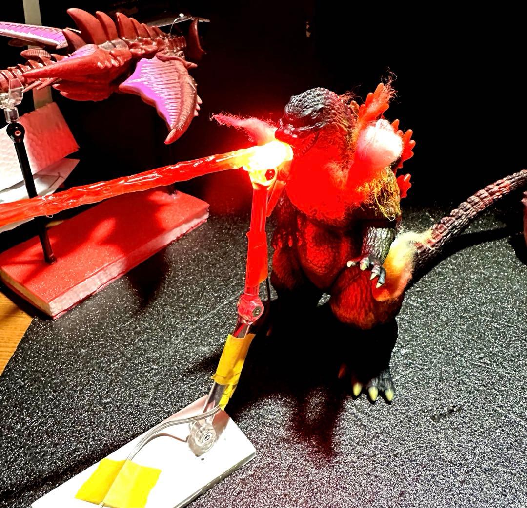 ムービーモンスターバーニングゴジラver２対ゴジラ.ストア限定デストロイア