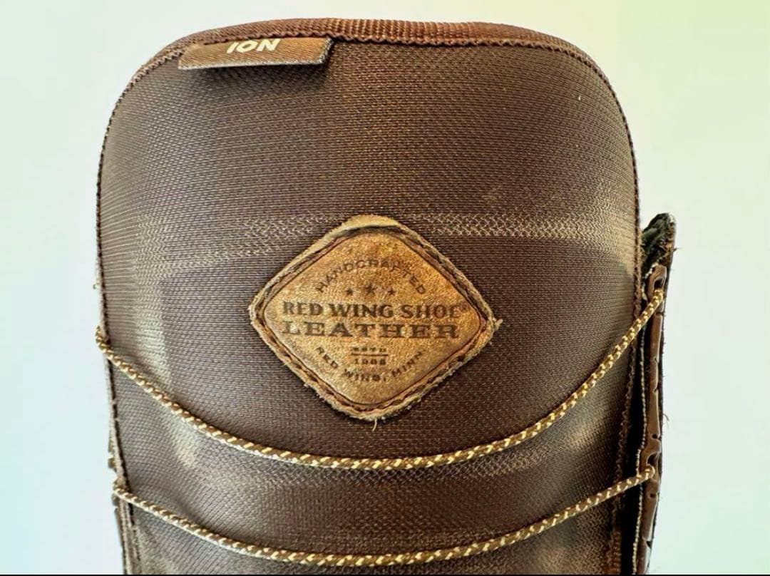 BURTON ION leather 27cmレッドウイングレザー平野歩夢着用