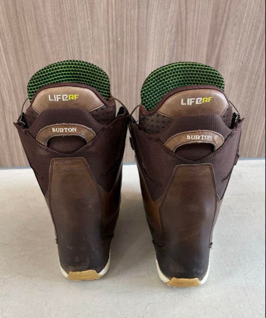 BURTON ION leather 27cmレッドウイングレザー平野歩夢着用