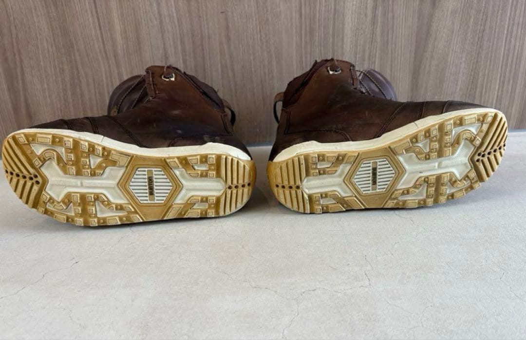 BURTON ION leather 27cmレッドウイングレザー平野歩夢着用