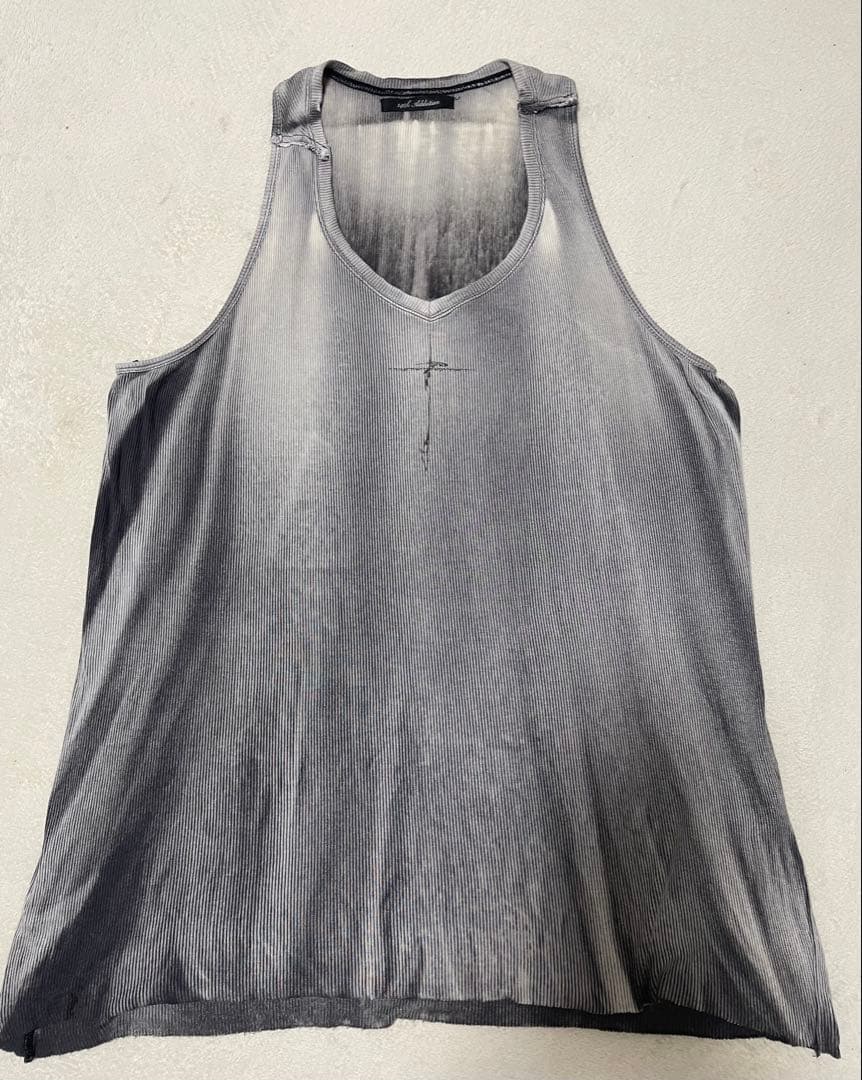 14th Addiction タンクトップ グレー