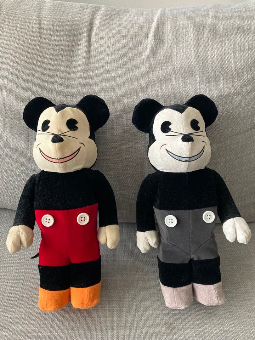 BE@RBRICK ベアブリック 400% ミッキーマウス