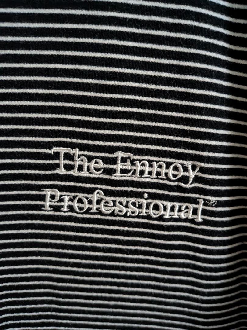 【期間限定値下げ】長袖 The Ennoy Professional　黒Sサイズ