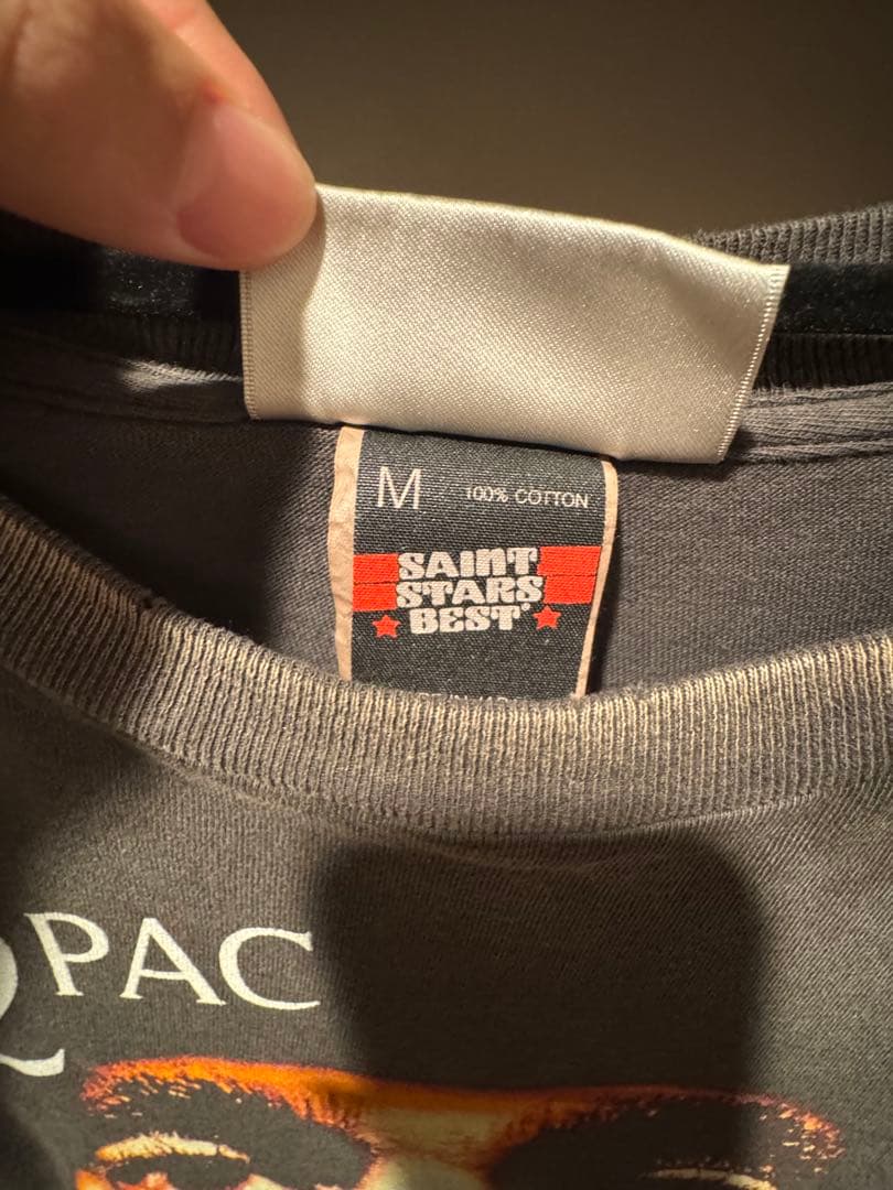 セントマイケル 2PAC Tシャツ 極美品