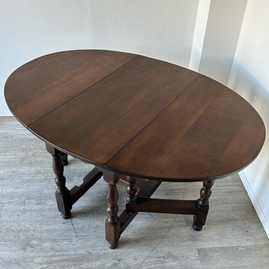 アンティーク 家具 ゲートレッグテーブルテーブル 1930年頃 英国製 552A