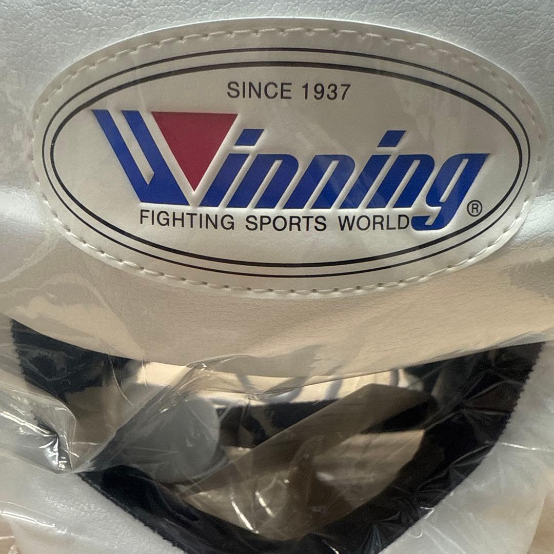 Winning ヘッドギア Lサイズ ホワイト
