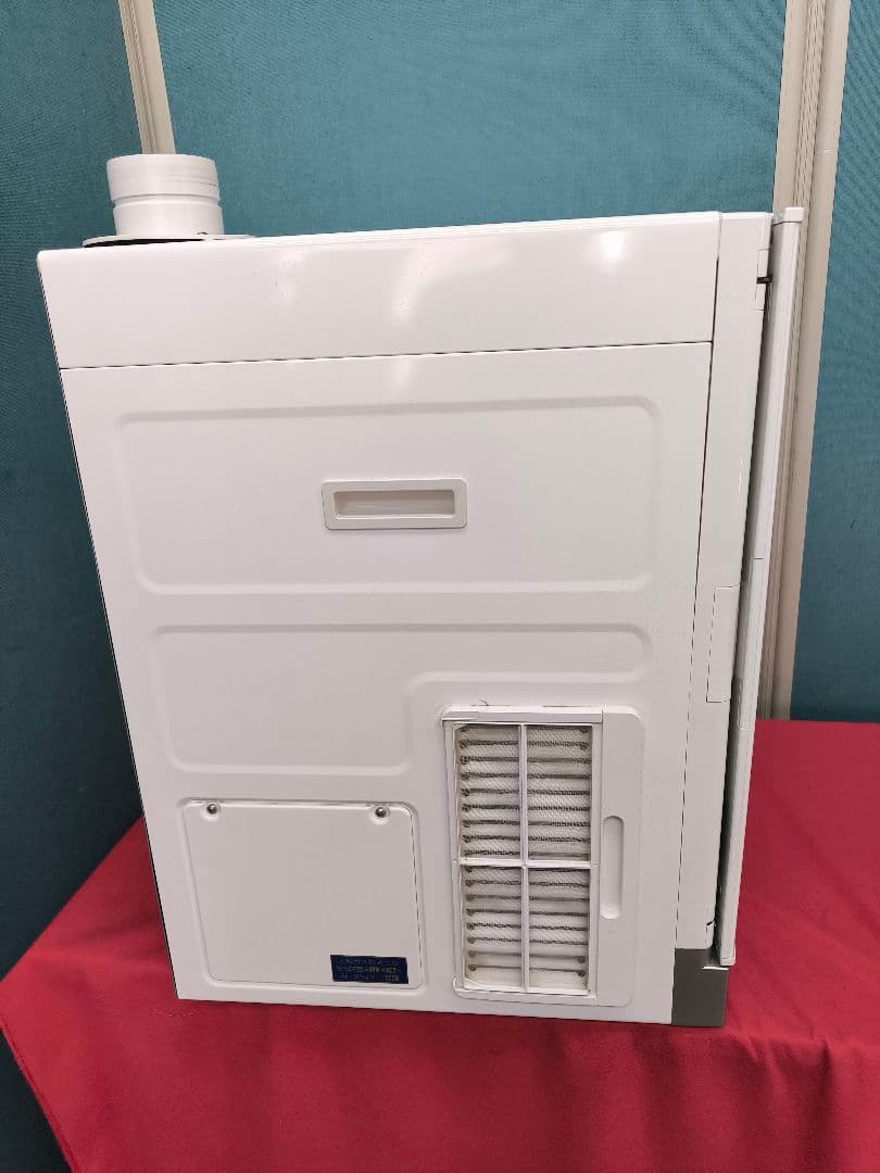 2022年製　リンナイ　家庭用ガス衣類乾燥機5kg 乾太くん　都市ガス