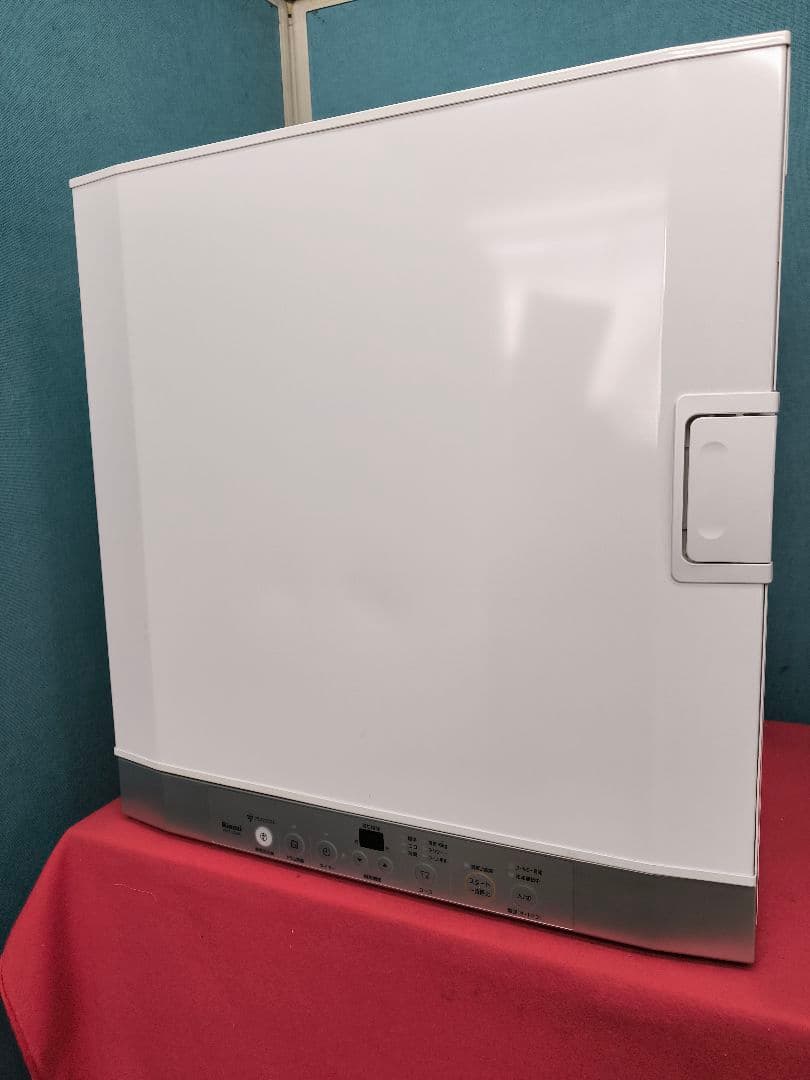 2022年製　リンナイ　家庭用ガス衣類乾燥機5kg 乾太くん　都市ガス