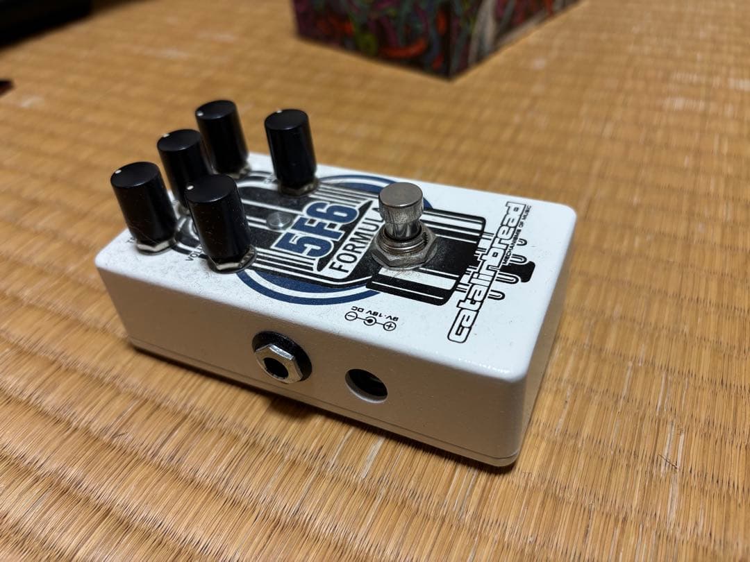 Catalinbread 5F6 FORMULA ギターエフェクター