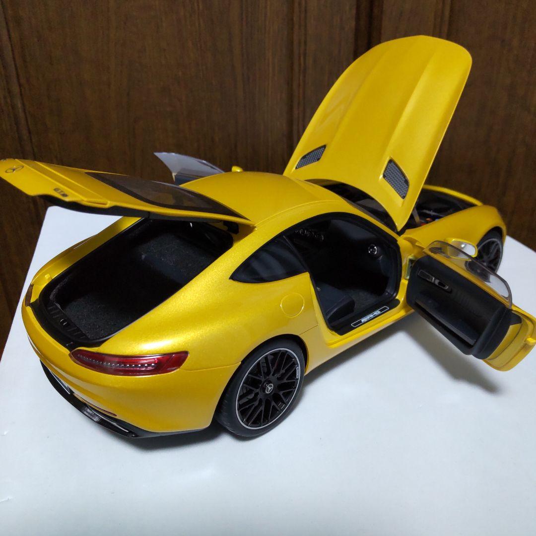 メルセデス・ベンツ AMG GTS イエロー 1/18 オートアート