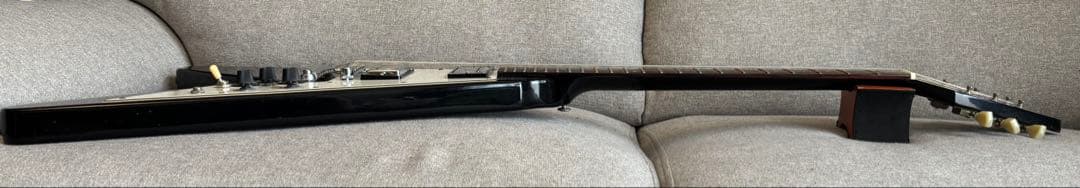 【国産90年代？】 BB Flying V セットネック　ケース付き