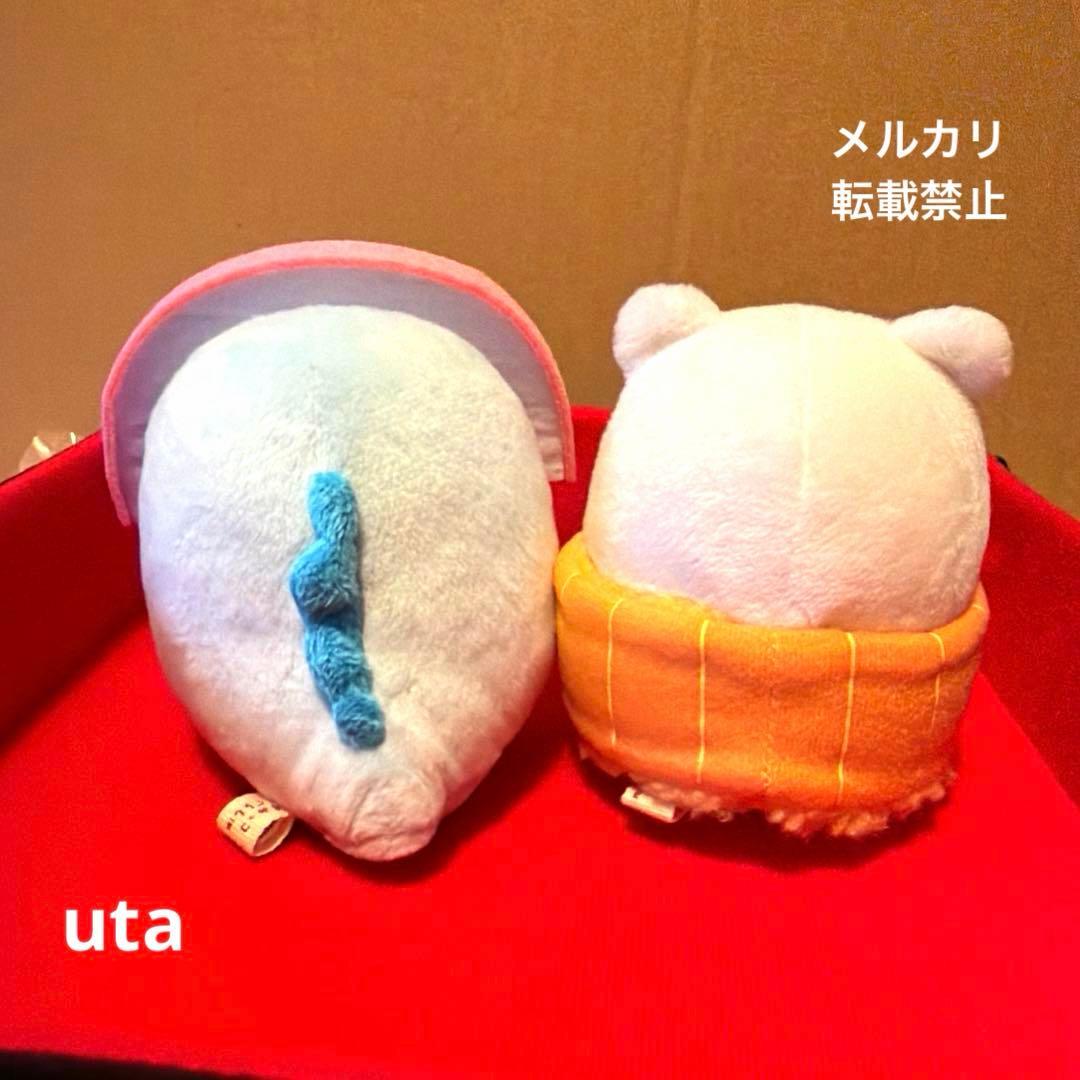 【限定品】＊すみっコぐらし　おせちぬい（とかげ、しろくま、すみっコお重箱）計3点