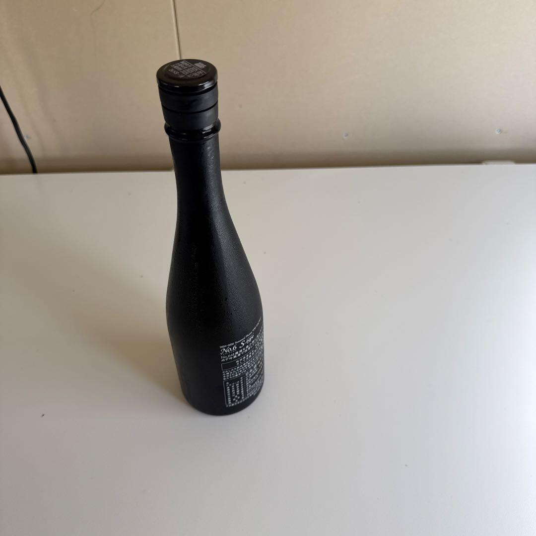 2024年製 日本酒 c No.6 黒色ボトル２本あります．本日入荷