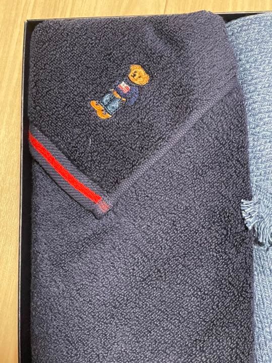 ラルフローレン　ブランケット　ハンドタオルセット