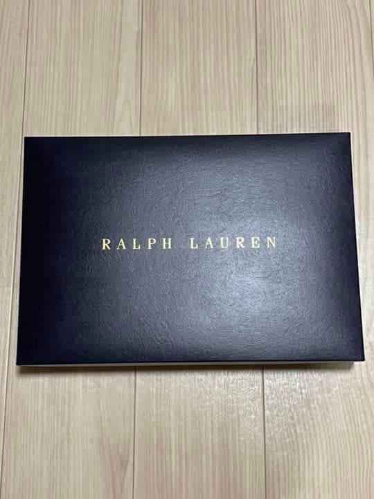 ラルフローレン　ブランケット　ハンドタオルセット