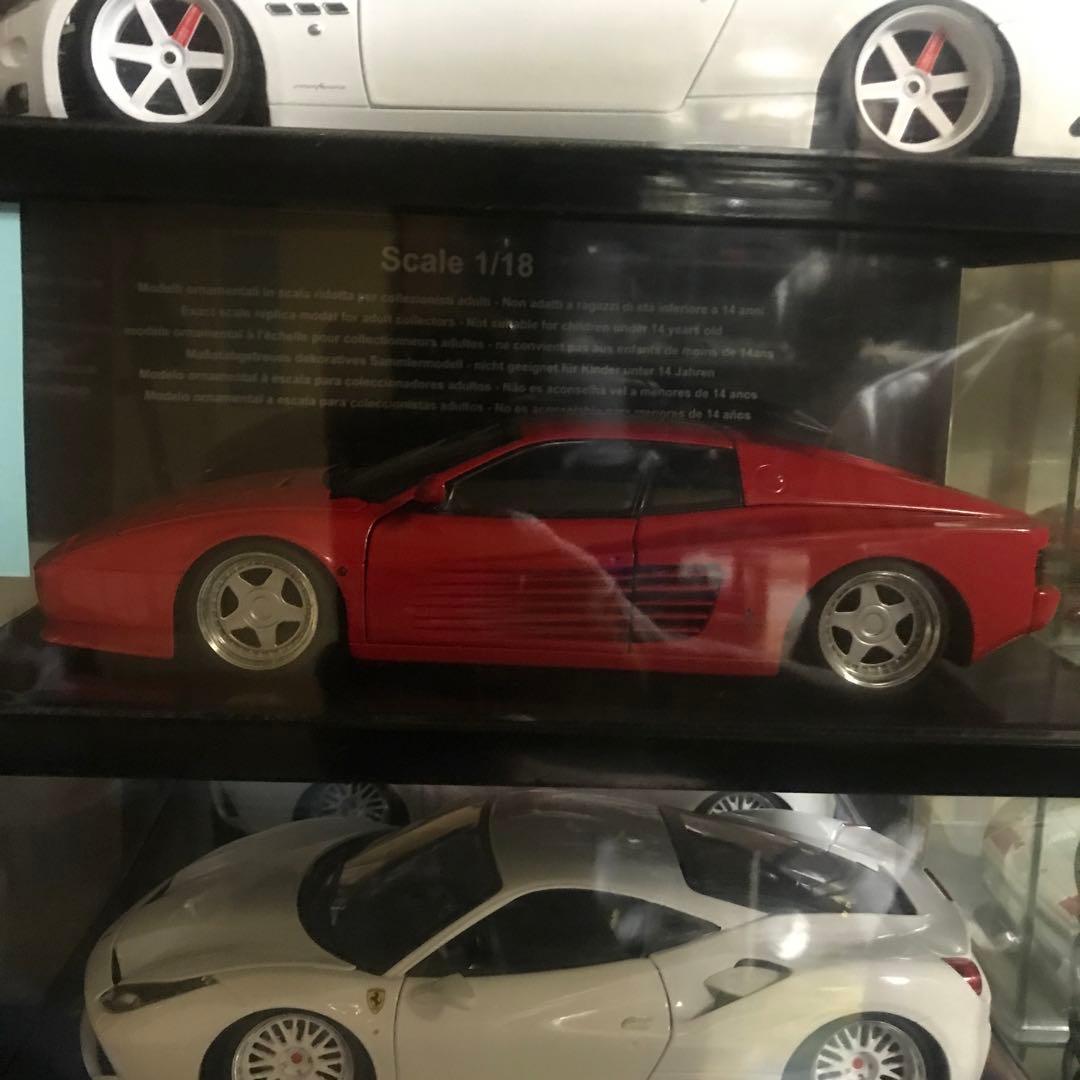 1/18 フェラーリ512TR カスタム