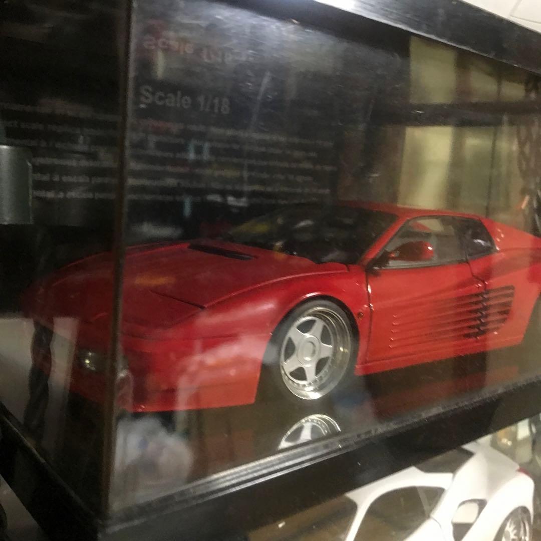 1/18 フェラーリ512TR カスタム