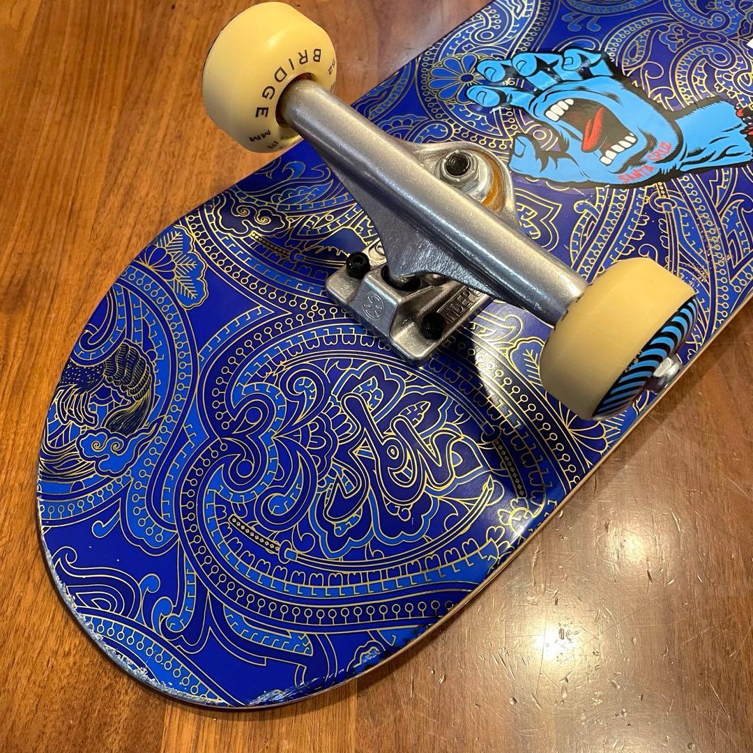 エビセン　スケボー　極美品　スピットファイア　8インチ　インディペンデント