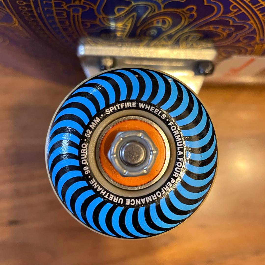 エビセン　スケボー　極美品　スピットファイア　8インチ　インディペンデント