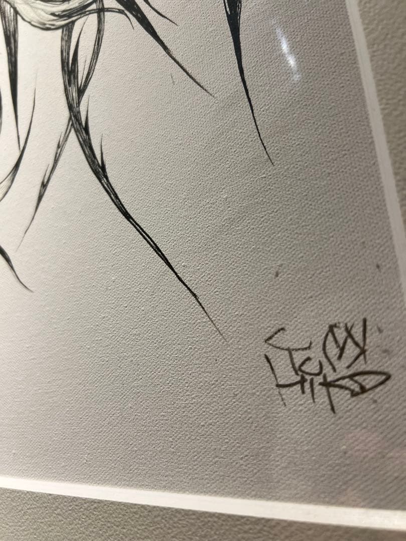 天野弓彦【上杉謙信】限定50 Edition7 ファンタジーアート展完売品