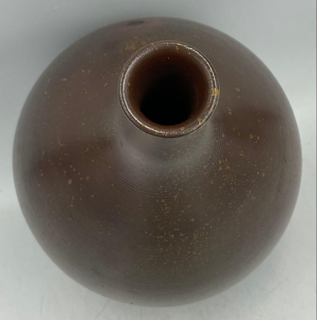 【５９】★江戸時代中期　古備前焼献上徳利★
