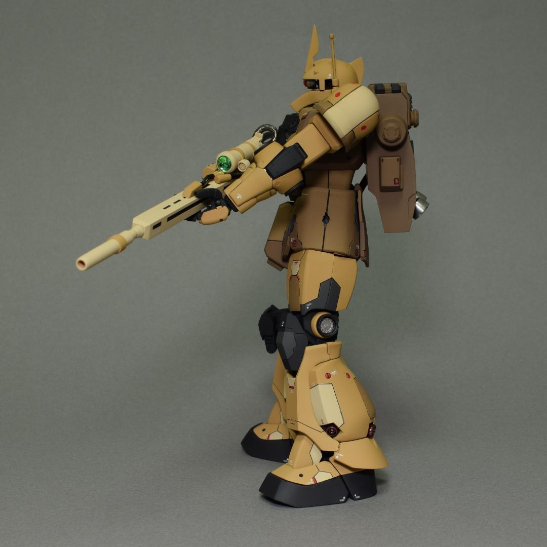 MGザクVer2.0改修 MS-05L ザクスナイパー 塗装済完成品