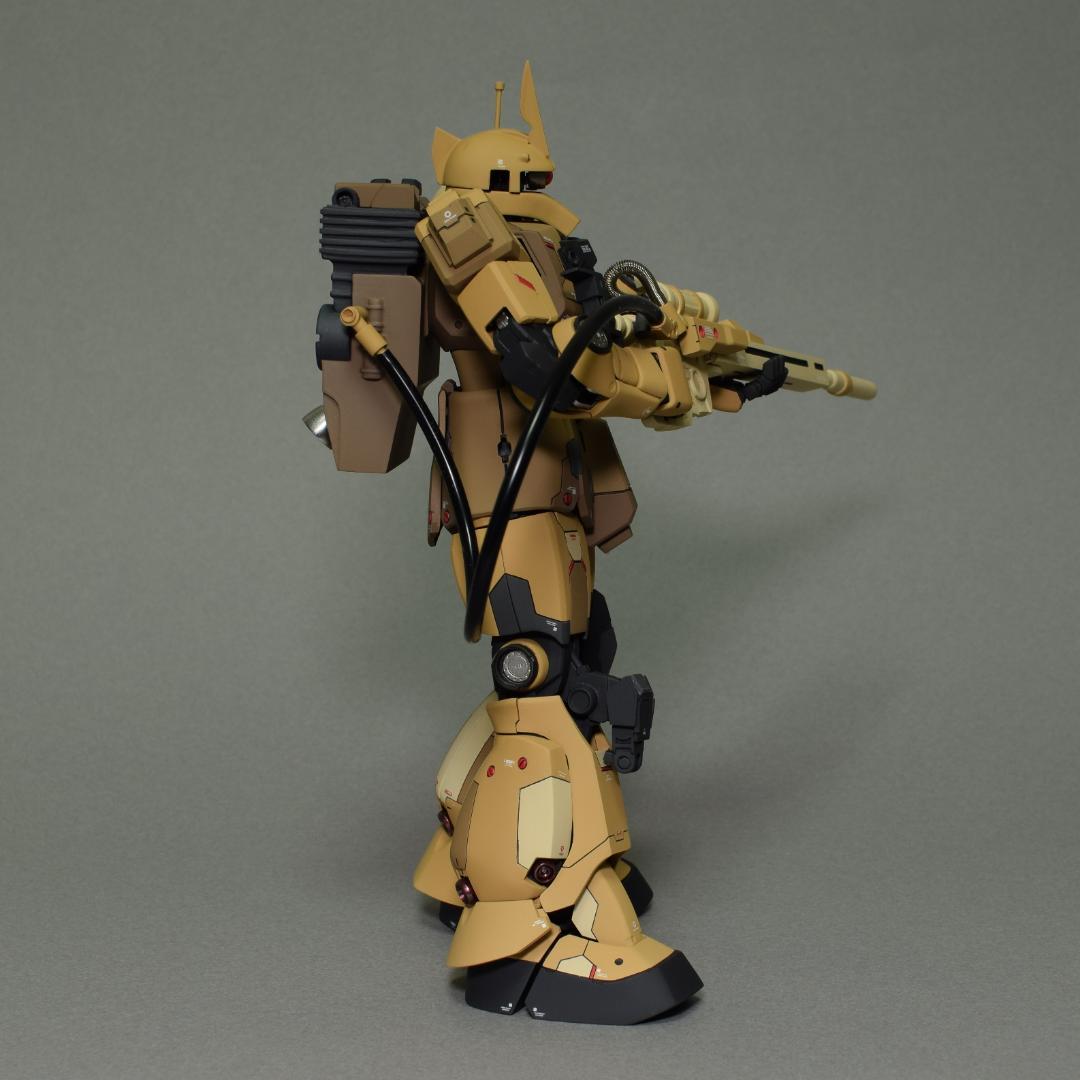 MGザクVer2.0改修 MS-05L ザクスナイパー 塗装済完成品