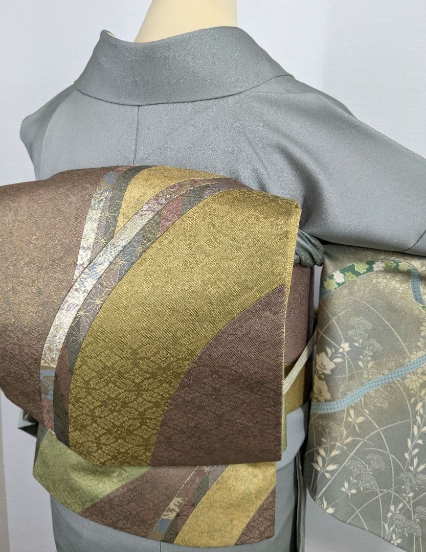 石ちゃんさま専用　②-2 訪問着　袋帯　2点セット