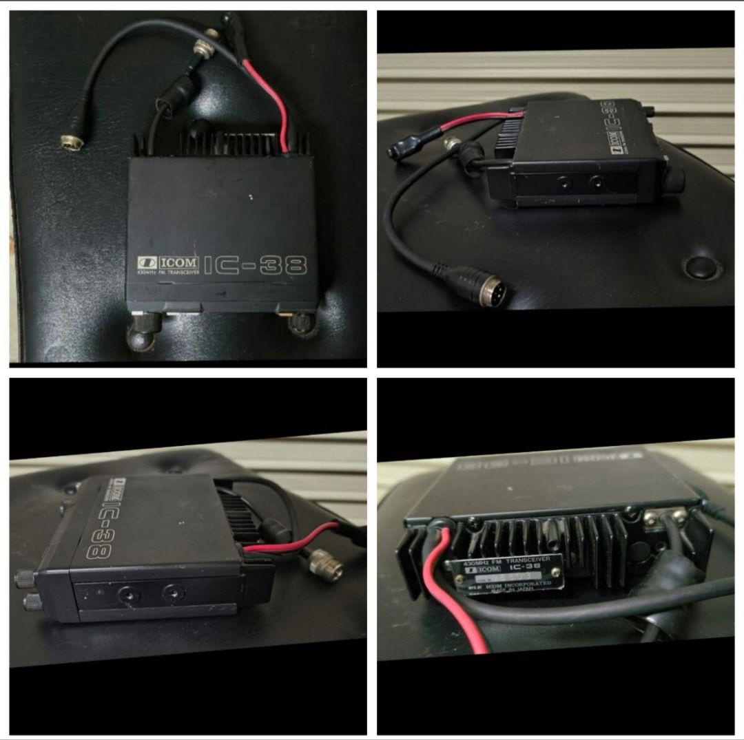 TRIO 無線機 マイク スピーカー アマチュア無線 中古品 原状販売