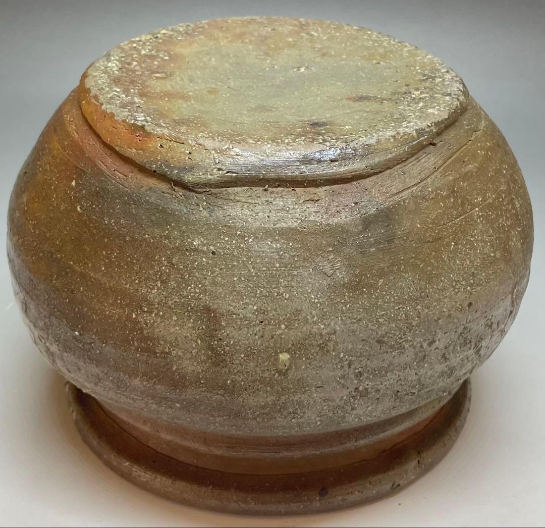 古備前　建水　茶道具　b9132