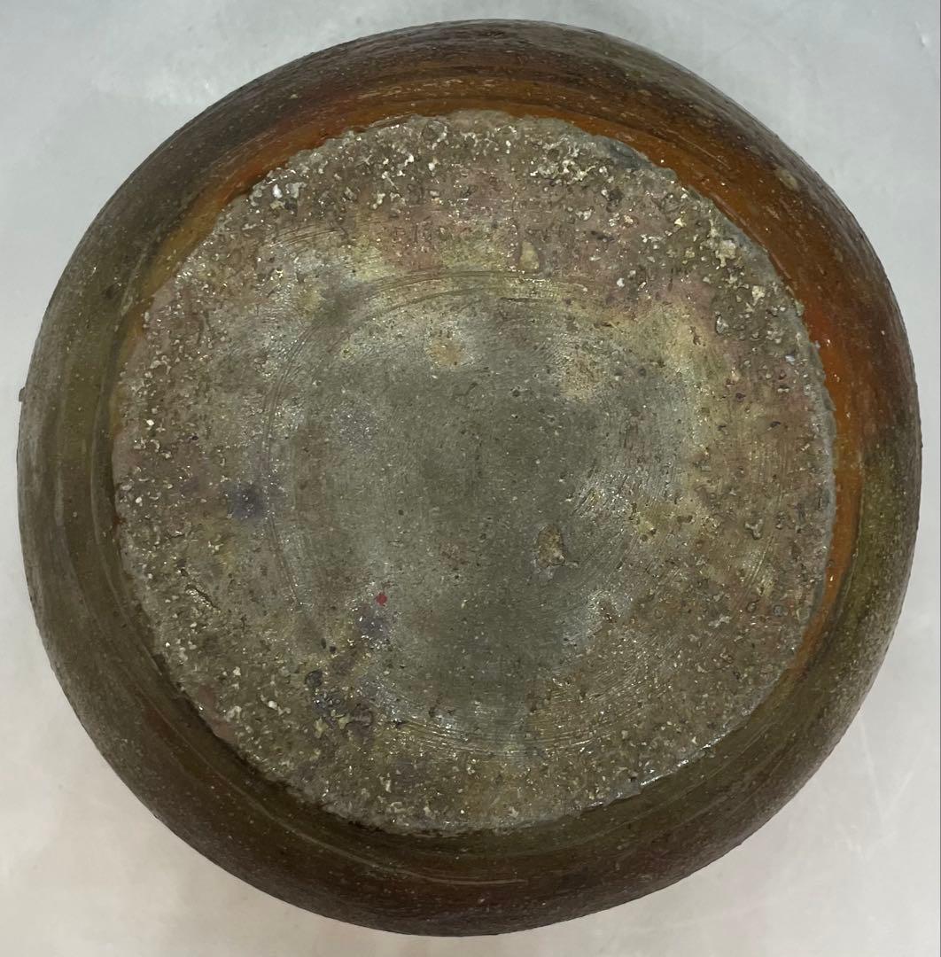 古備前　建水　茶道具　b9132