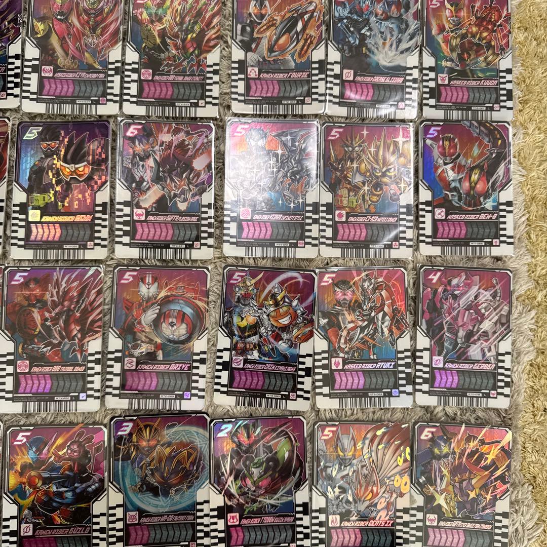仮面ライダー　ライドケミートレカ　レジェンドまとめ売り【5150