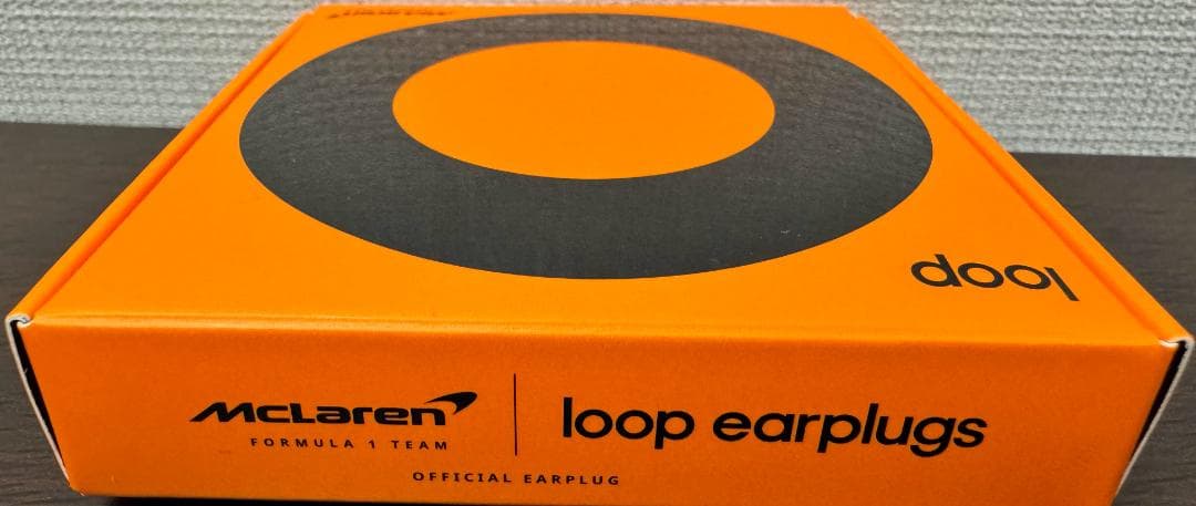 McLaren Formula 1 Team Loop Switch2 耳栓