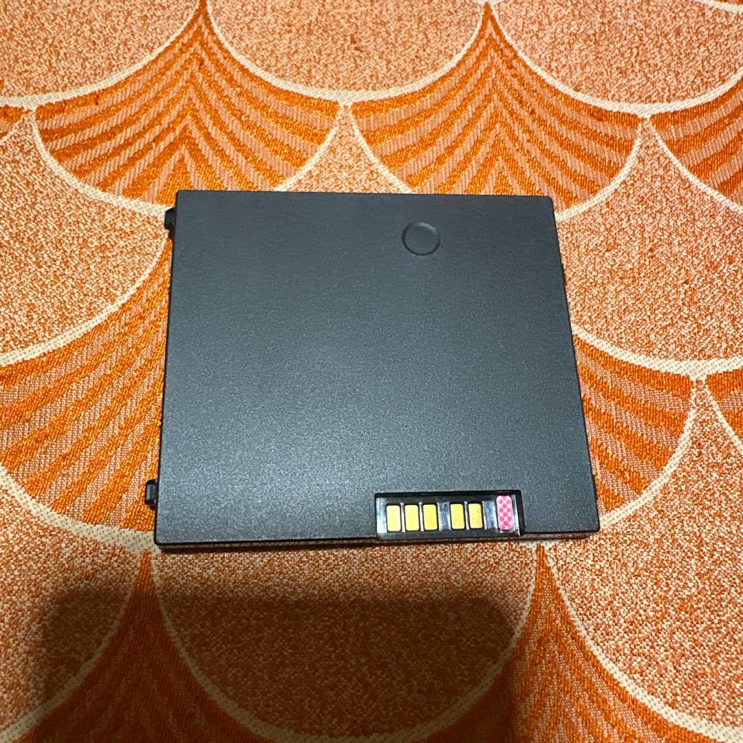 ほぼ新品　シャープ　ウィルコム　D4　本体一式　PC 携帯　スマホ　当時品