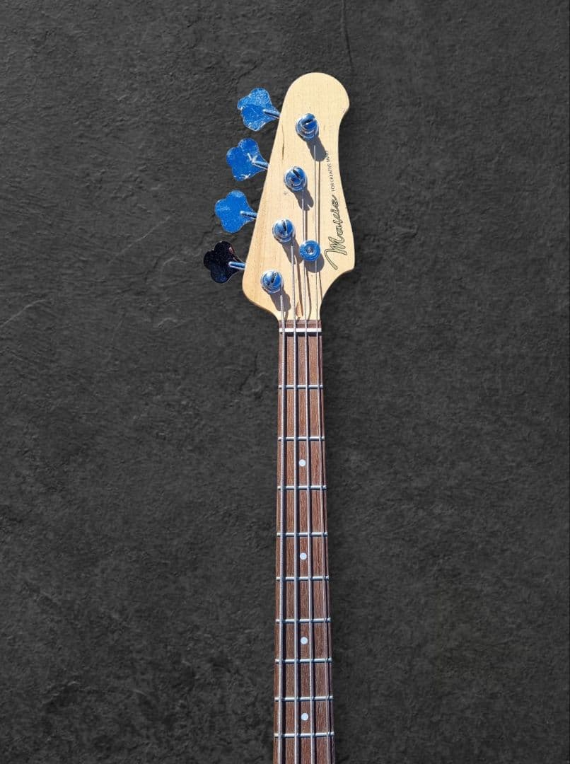 Mavis メイビス　イシバシ楽器 ベエレキベース サンバースト 稼働品