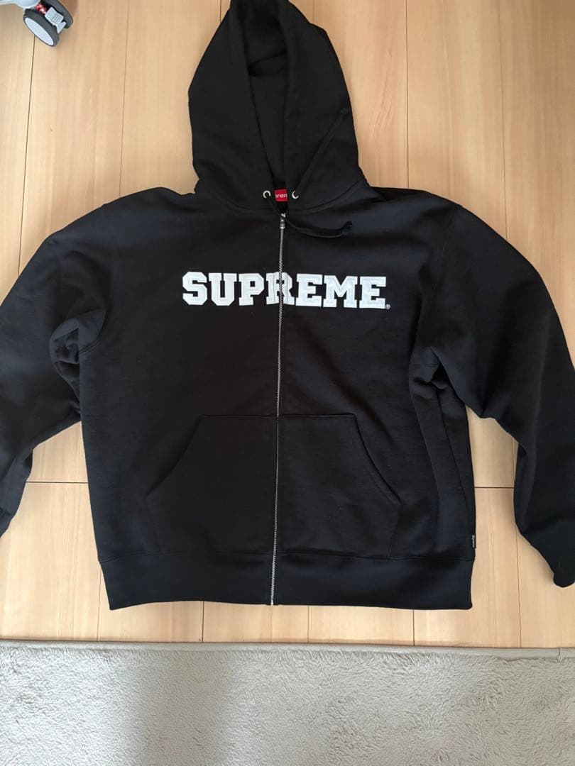 supreme パーカー ジップパーカー