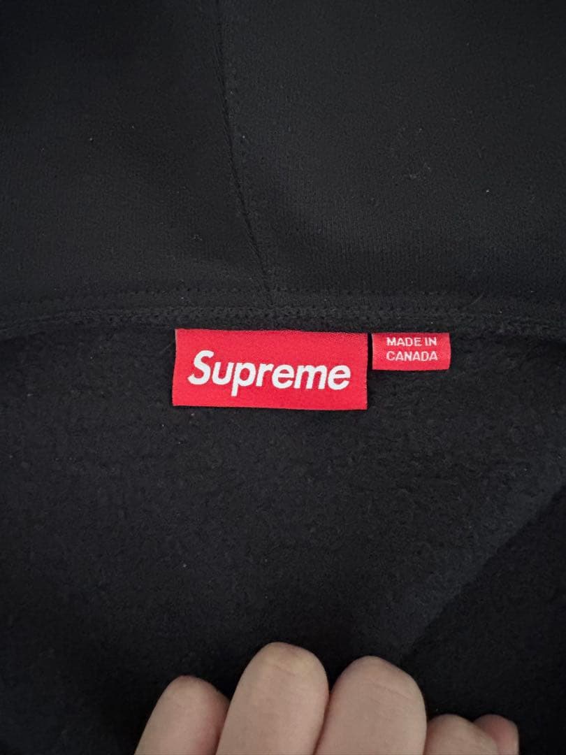 supreme パーカー ジップパーカー