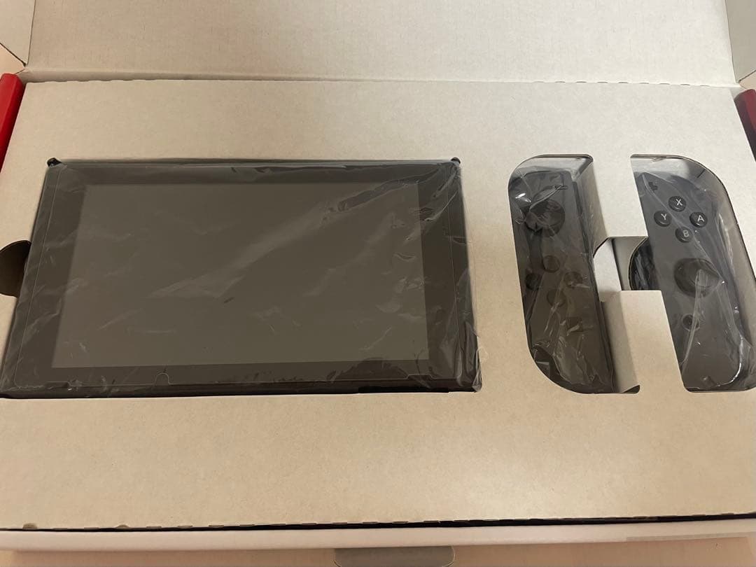 Switch ブラック カバー ジョイコン用充電スタンド セット★